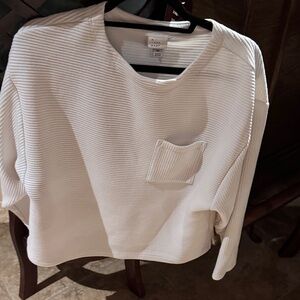 Women's White Sweater